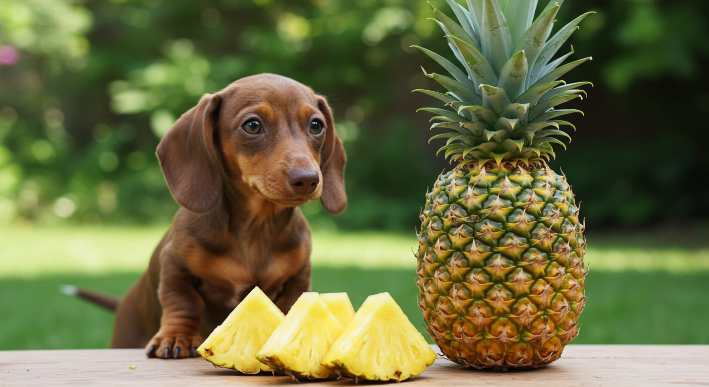 犬にパイナップルは何切れまで？缶詰がダメな理由やデメリット