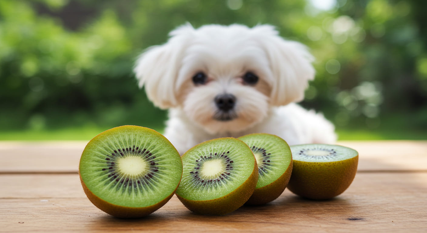犬にキウイはダメ？腎臓への影響やアレルギー、与える量も解説！