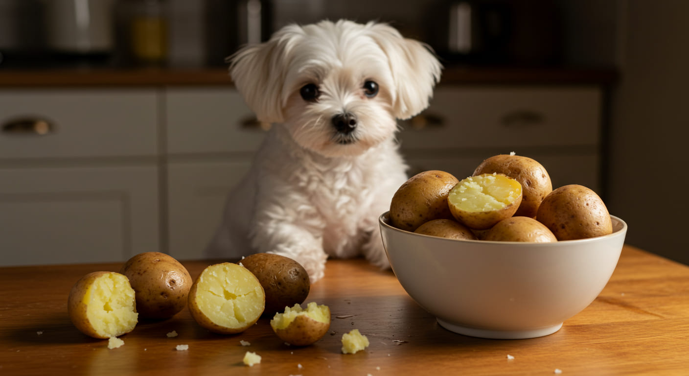 犬はじゃがいもを食べていい？腎臓への影響や食べ過ぎに注意！