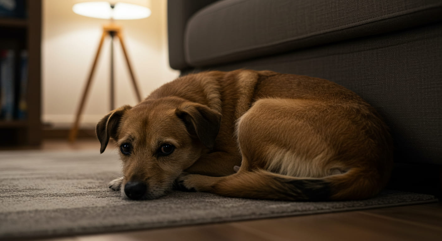 愛犬のストレス原因と解消法を徹底解説！犬の健康を守る方法