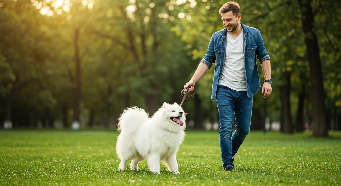 犬との散歩を楽しむための基本知識と注意点