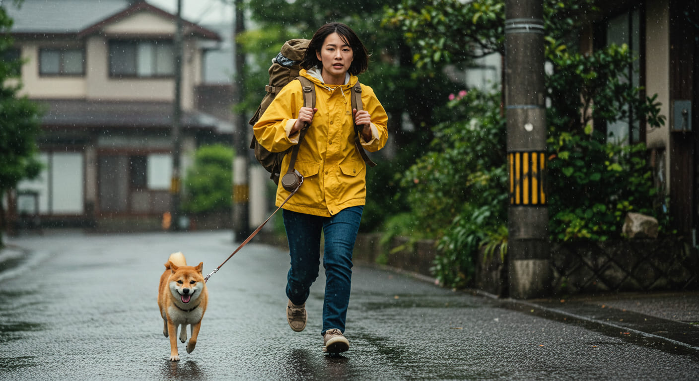 愛犬を守る防災マニュアル  〜今からできる災害対策〜