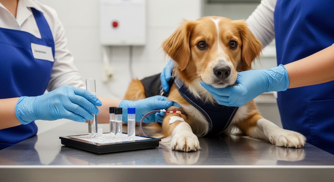 【犬の血液検査ガイド】愛犬の元気を守る血液検査の重要性と、検査項目の意味