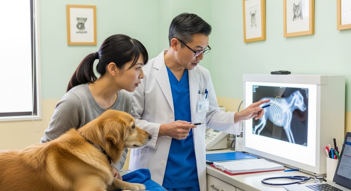 【犬の画像診断ガイド】 犬のレントゲンとエコー検査の役割、画像検査でわかること
