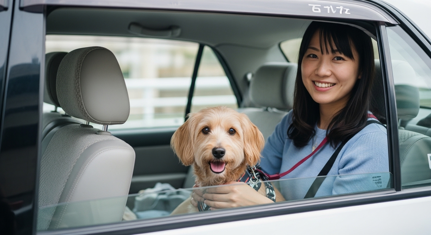 ペットタクシーは普通のタクシーと何が違う？知っておきたい「ペットタクシー」の基本と活用術！