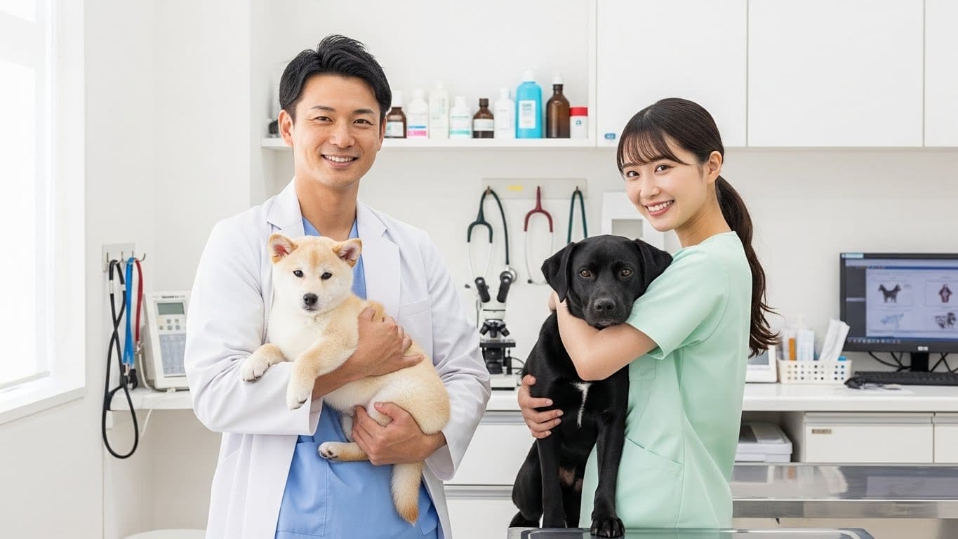 「国家資格」と「民間資格」はどう違う？愛犬のために知っておきたいペット業界の国家資格について