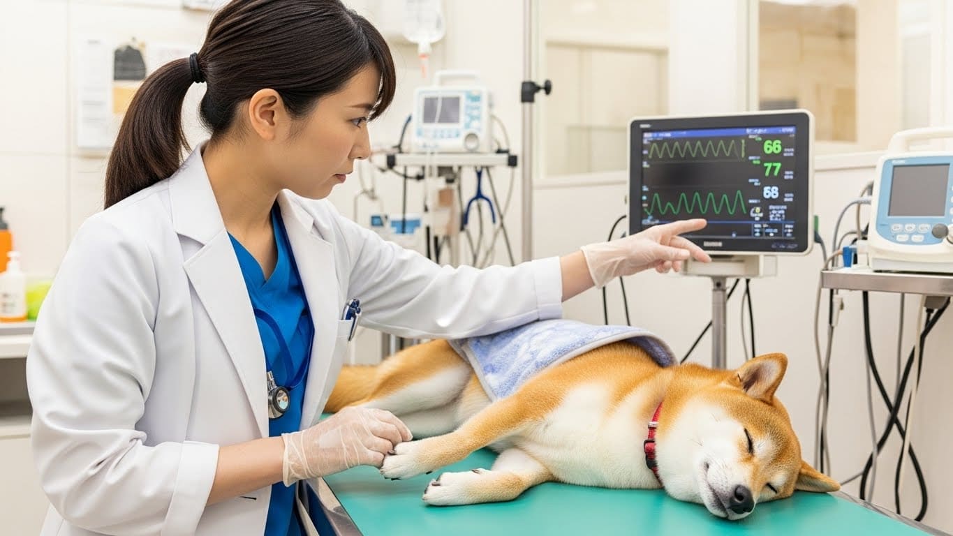 【犬の夜間救急】もしも夜中に愛犬が倒れたら。パニックにならないための夜間救急動物病院完全ガイド｜利用ルールから、費用、持ち物まで！