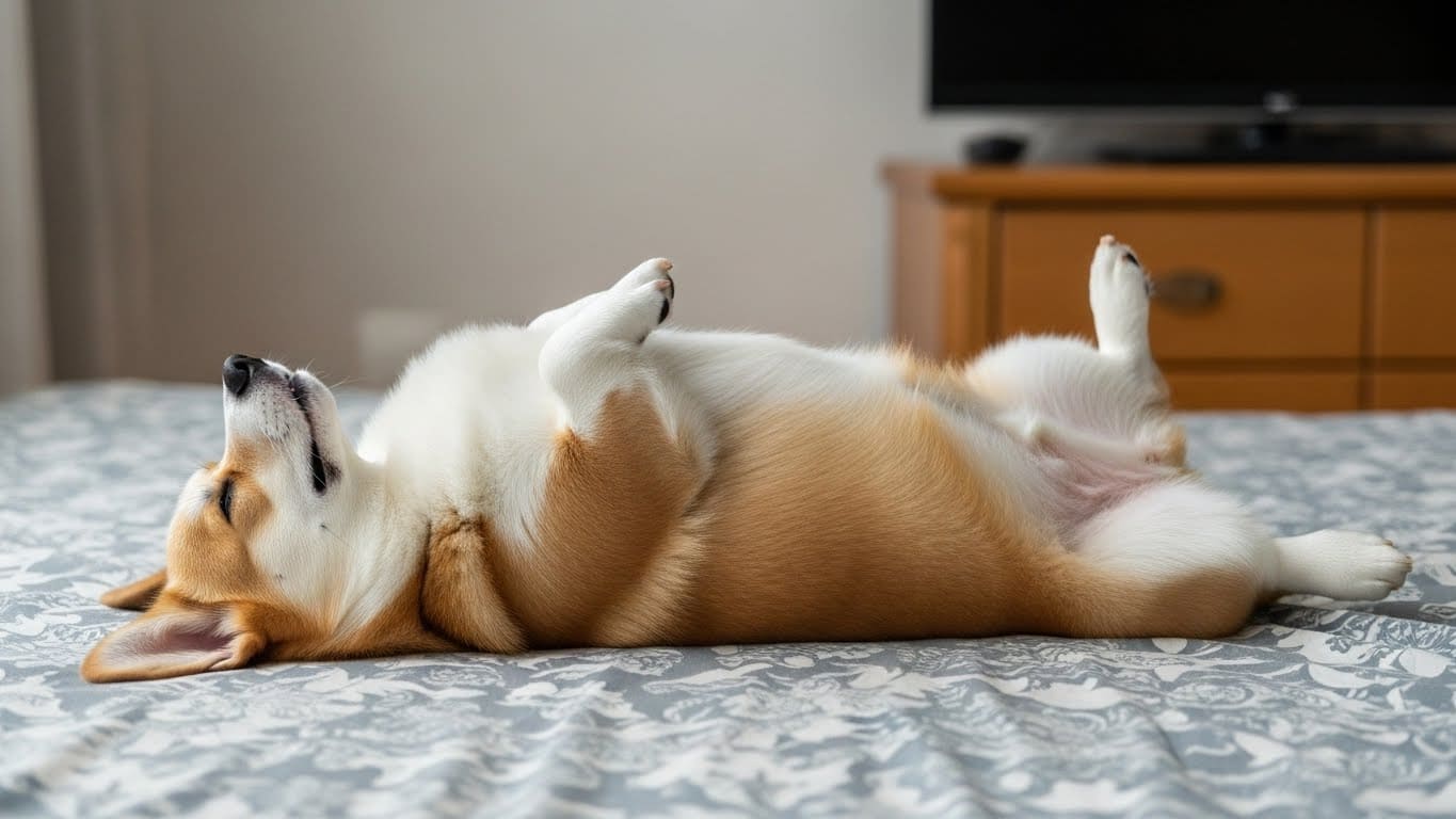 【犬の睡眠の基礎知識】メカニズムから寝相まで！睡眠時間が長い犬にとっての良い睡眠とは